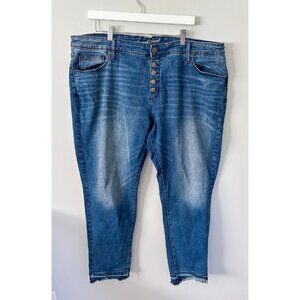 Universal Thread Cropped Jeans - Size 22W